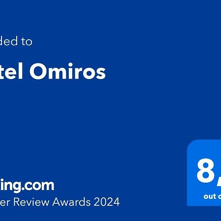 Hotel Omiros Ermupoli Exteriér fotografie