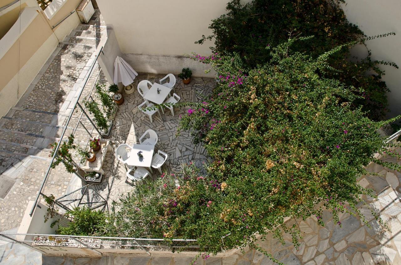 Hotel Omiros Ermupoli Exteriér fotografie