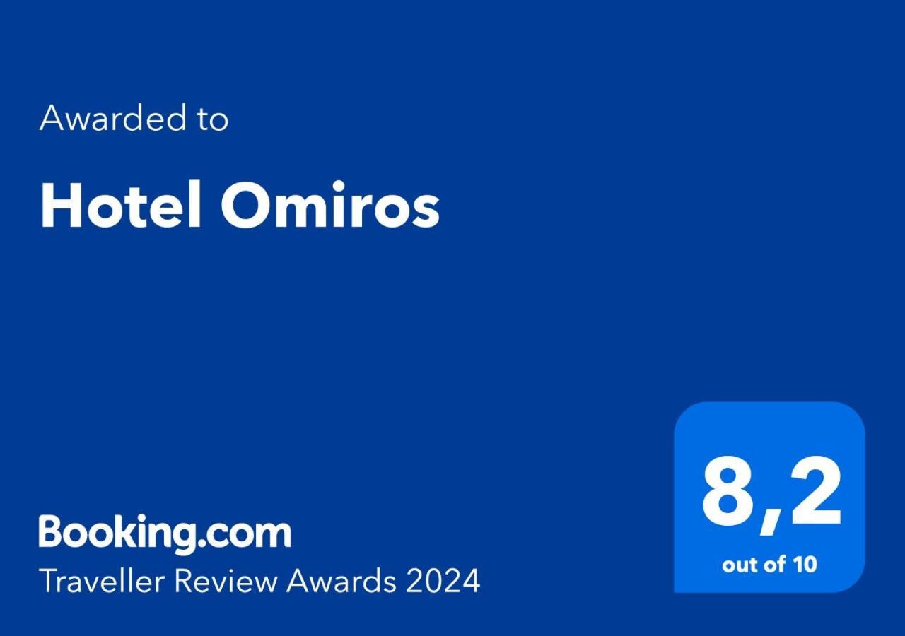 Hotel Omiros Ermupoli Exteriér fotografie