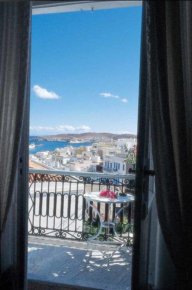 Hotel Omiros Ermupoli Exteriér fotografie