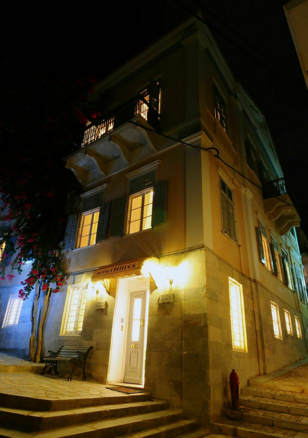 Hotel Omiros Ermupoli Exteriér fotografie
